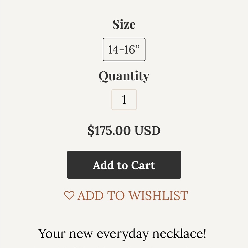 Caitlin Nicole Gold Beaded Necklace with CZ Pendant -beautiful..like new ~ - Picture 6 of 6